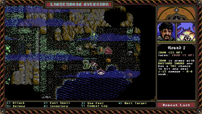 Скриншот 3 к игре Skald: Against the Black Priory - the Prologue
