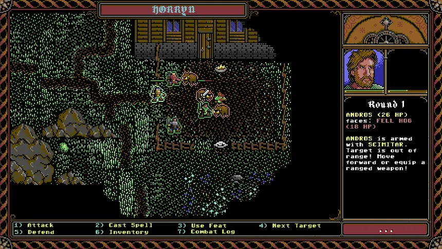 Скриншот 4 к игре Skald: Against the Black Priory - the Prologue