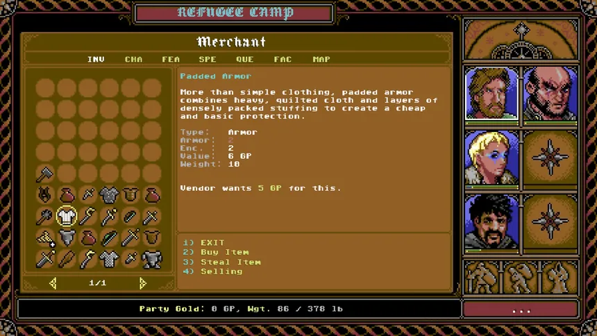 Скриншот 6 к игре Skald: Against the Black Priory - the Prologue
