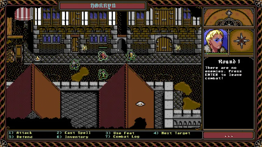 Скриншот 7 к игре Skald: Against the Black Priory - the Prologue