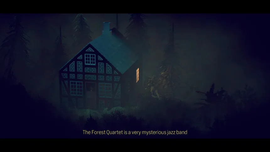 Скриншот 1 к игре The Forest Quartet