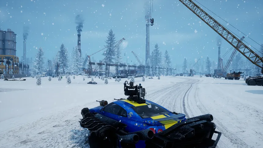 Скриншот 1 к игре Chaos on Wheels
