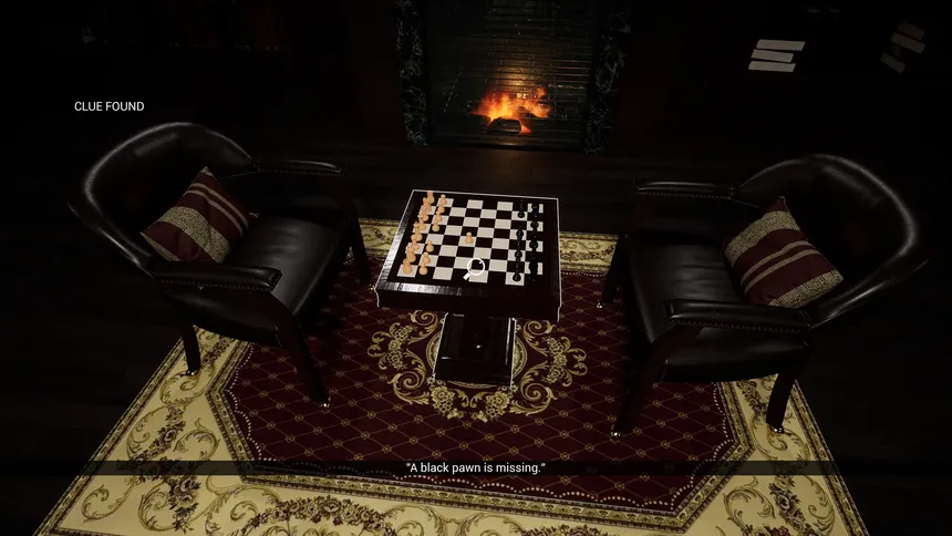 Скриншот 1 к игре The hidden game society