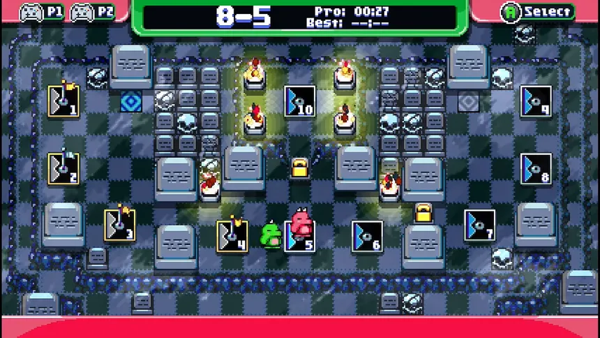 Скриншот 5 к игре Dumpy and Bumpy