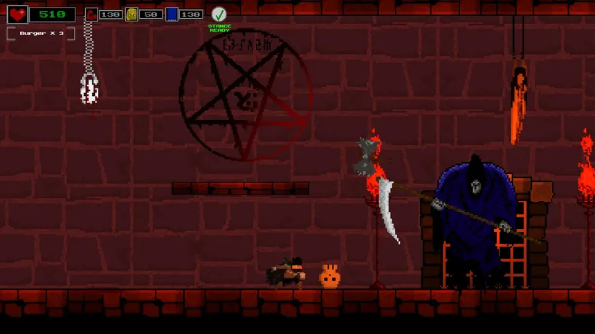 Скриншот 1 к игре Devoul- Curse of the Soulless