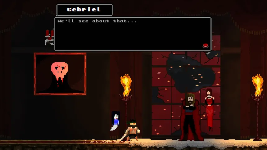 Скриншот 4 к игре Devoul- Curse of the Soulless