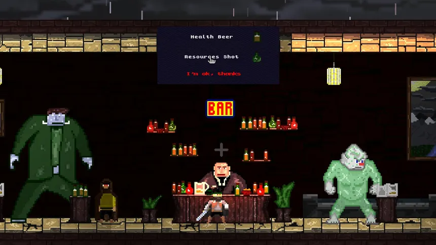 Скриншот 7 к игре Devoul- Curse of the Soulless