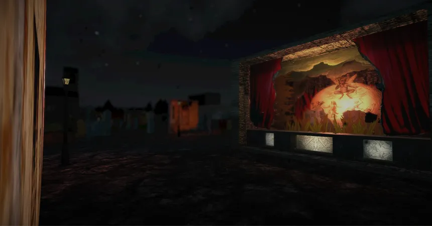 Скриншот 4 к игре The Shape On The Ground (Steam Edition)