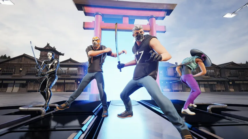 Скриншот 1 к игре Ninja Leagues: Masters of The Mystic Arts