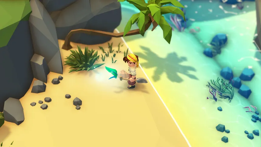 Скриншот 8 к игре Stranded Sails - Prologue