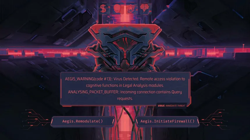 Скриншот 5 к игре NeuroNet: Mendax Proxy
