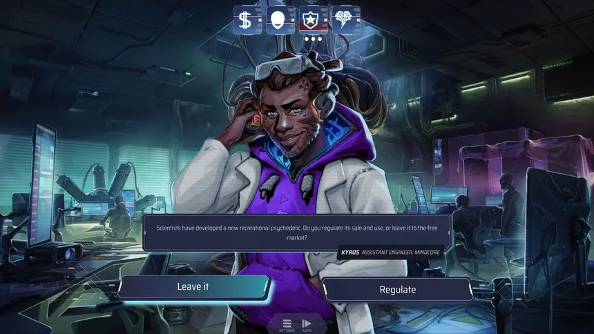 Скриншот 8 к игре NeuroNet: Mendax Proxy
