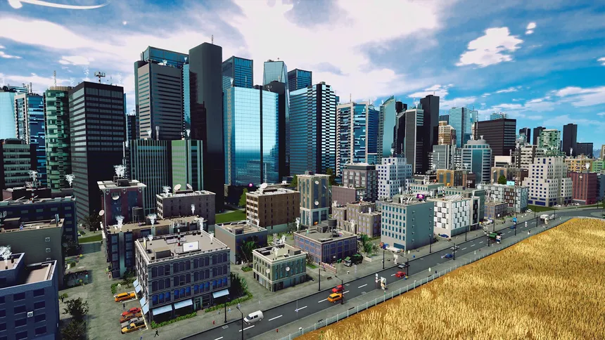 Скриншот 1 к игре Highrise City