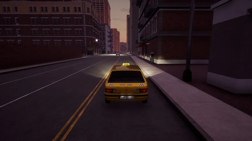 Скриншот 3 к игре Taxi Driver - The Simulation