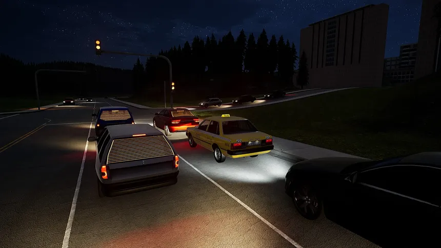 Скриншот 6 к игре Taxi Driver - The Simulation