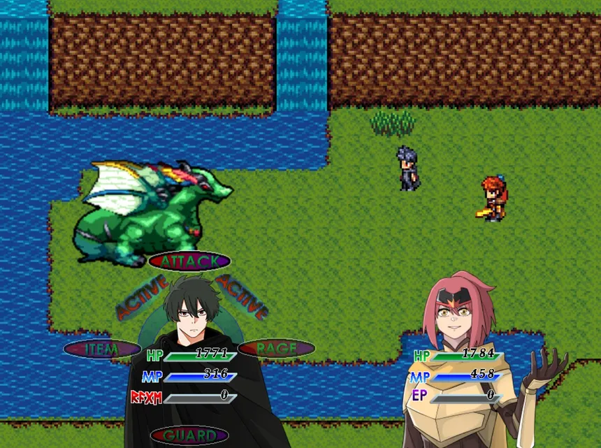 Скриншот 1 к игре Fenrir's Prelude