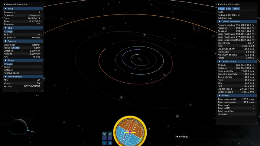 Скриншот 1 к игре Kepler Project