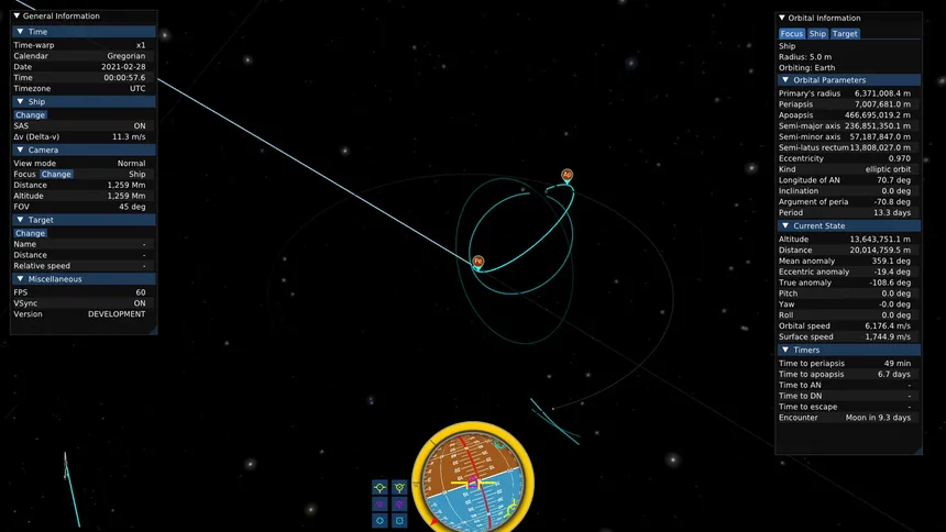 Скриншот 5 к игре Kepler Project