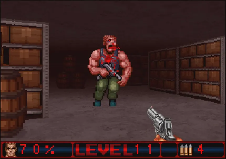 Скриншот 3 к игре Zombie Freaks