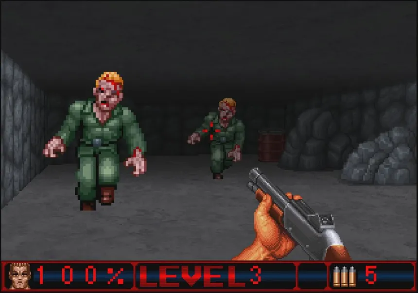 Скриншот 4 к игре Zombie Freaks