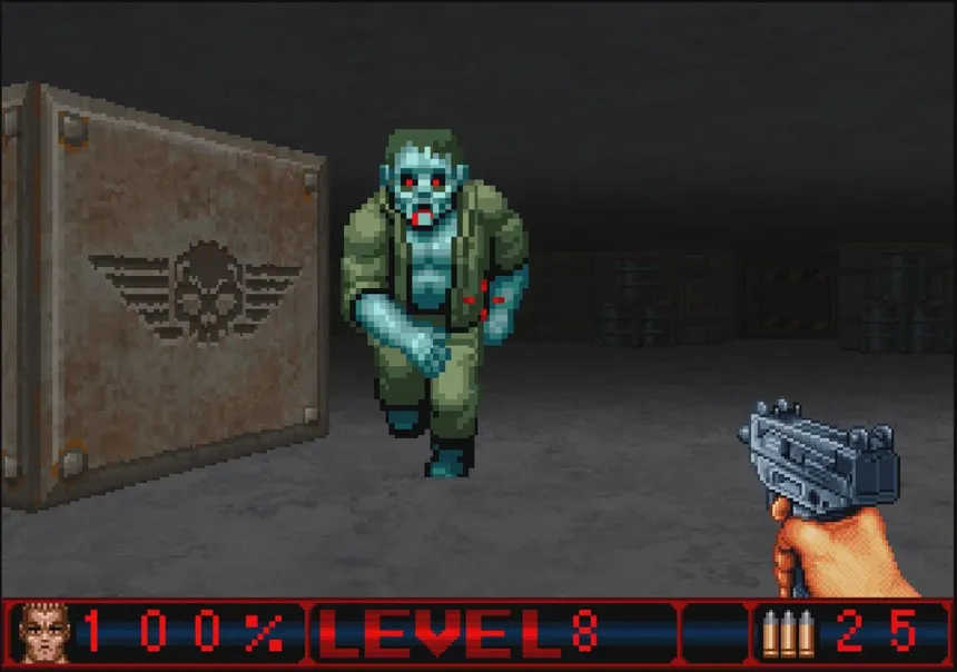 Скриншот 5 к игре Zombie Freaks