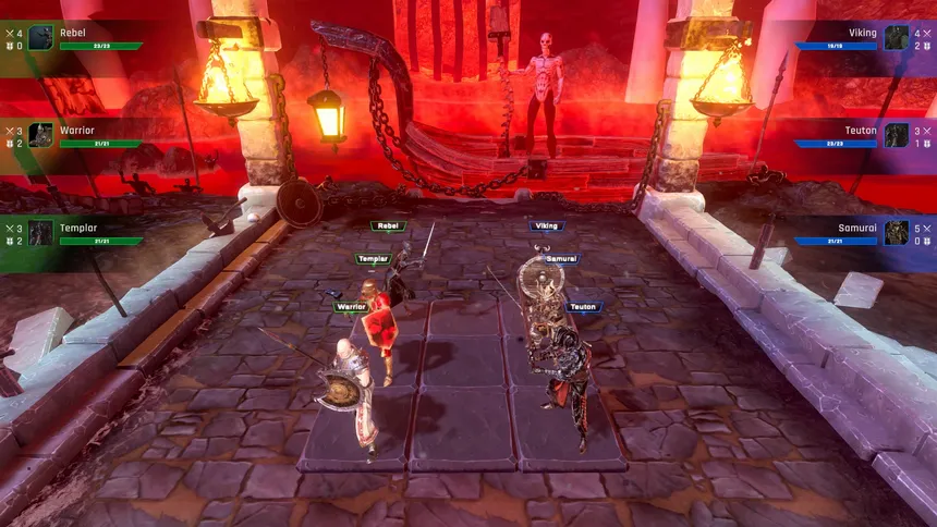 Скриншот 1 к игре Acheron's Souls