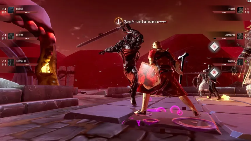 Скриншот 2 к игре Acheron's Souls