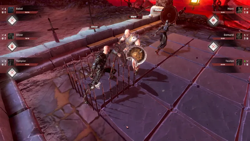 Скриншот 3 к игре Acheron's Souls