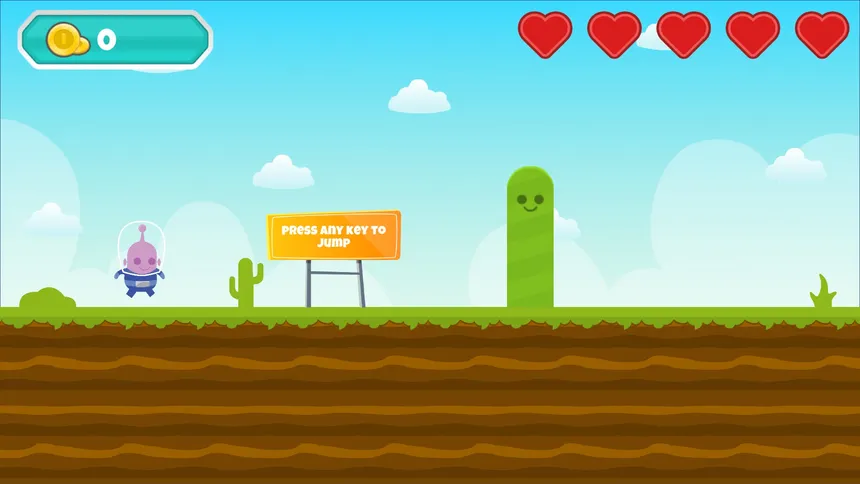 Скриншот 1 к игре Yupi