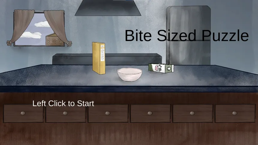 Скриншот 1 к игре Bite Sized Puzzle