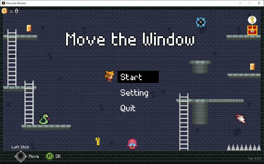 Скриншот 1 к игре Move the Window