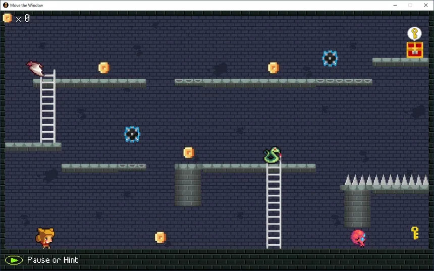 Скриншот 2 к игре Move the Window