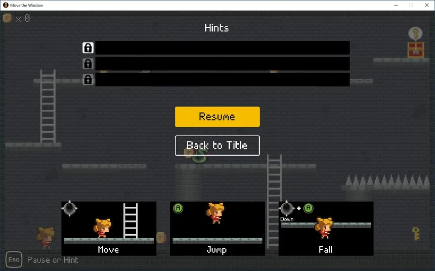 Скриншот 6 к игре Move the Window