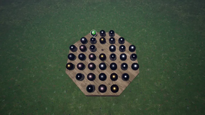 Скриншот 5 к игре Peg Solitaire