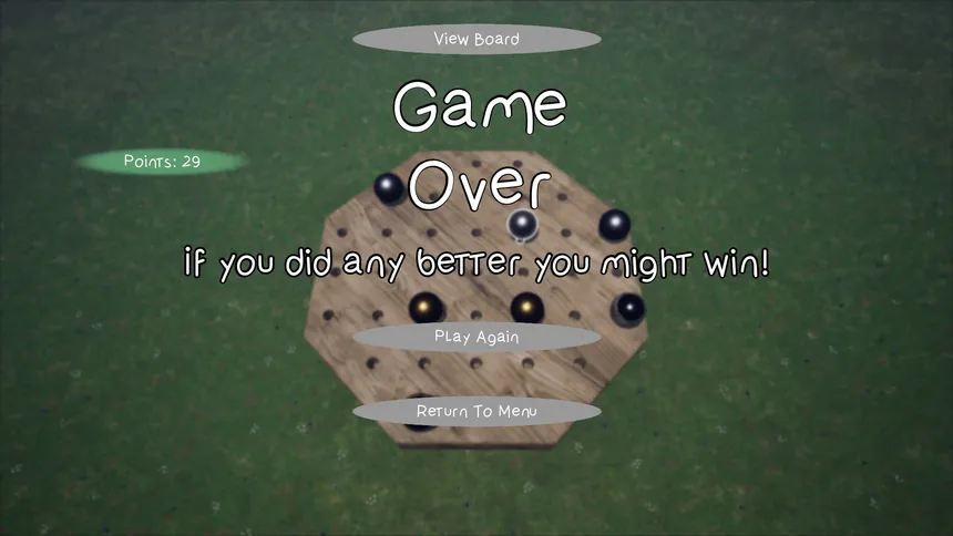 Скриншот 7 к игре Peg Solitaire