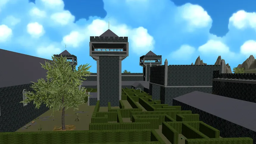 Скриншот 8 к игре Escape From Ruby Castle