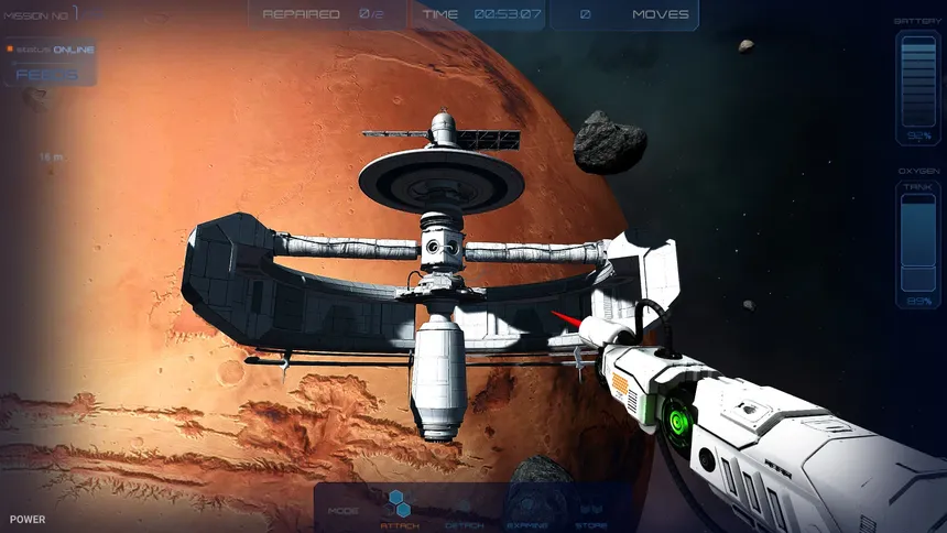 Скриншот 1 к игре Space Mechanic Simulator: Prologue