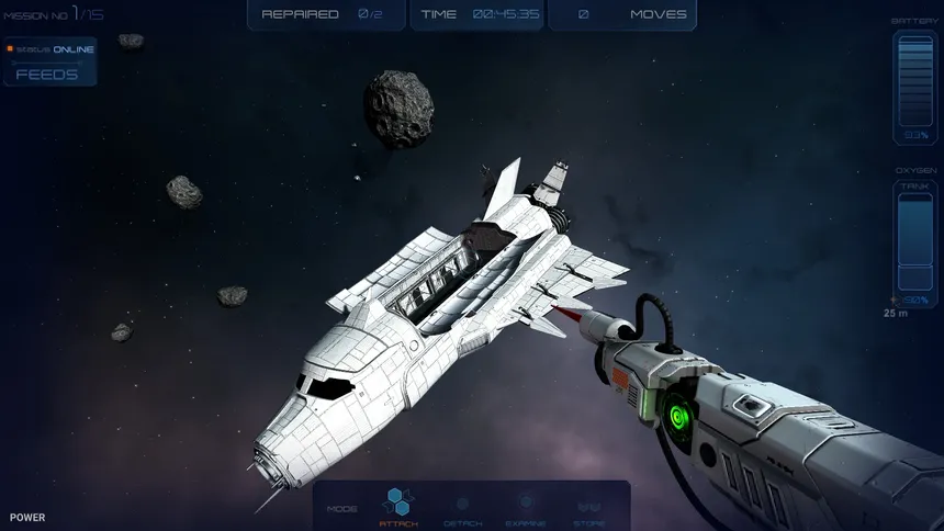 Скриншот 2 к игре Space Mechanic Simulator: Prologue