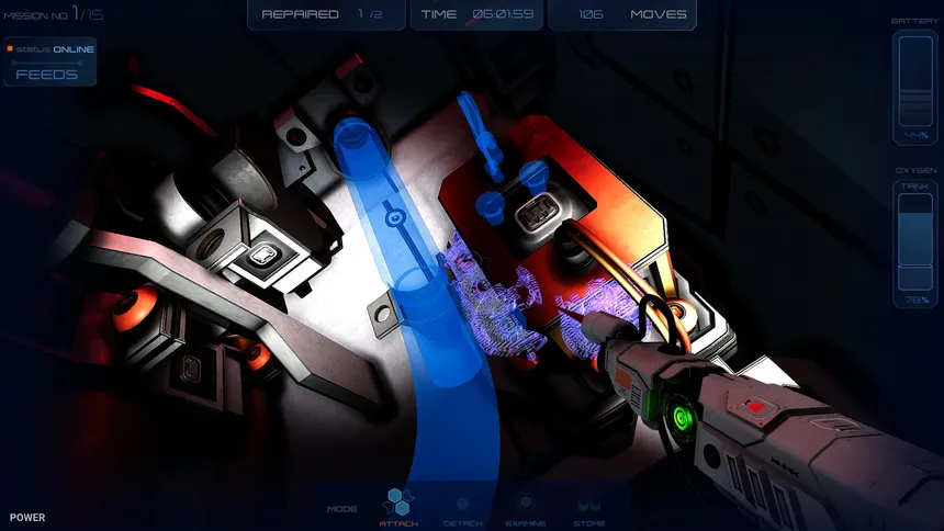 Скриншот 3 к игре Space Mechanic Simulator: Prologue