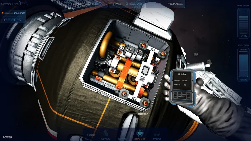 Скриншот 4 к игре Space Mechanic Simulator: Prologue