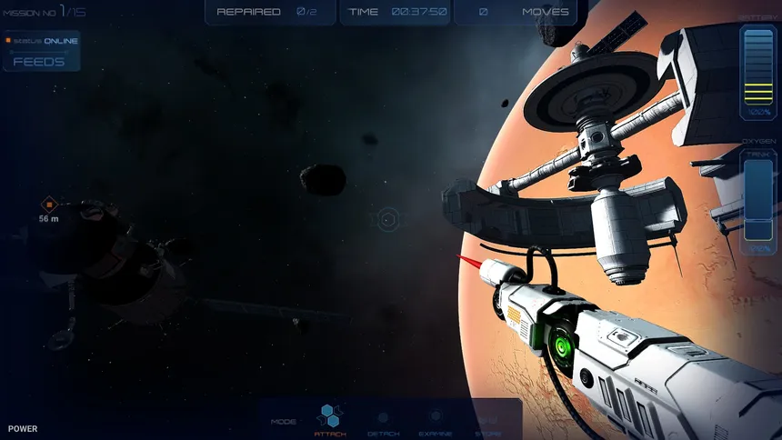 Скриншот 5 к игре Space Mechanic Simulator: Prologue