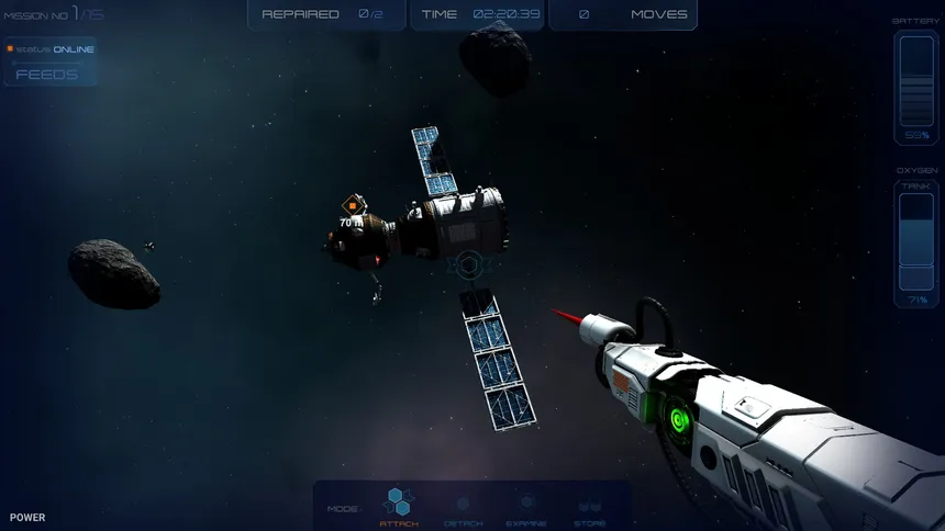 Скриншот 6 к игре Space Mechanic Simulator: Prologue