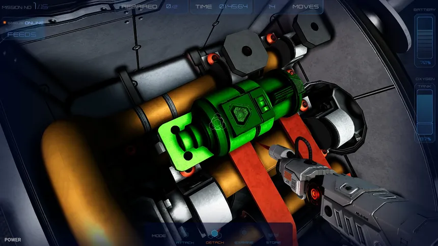 Скриншот 7 к игре Space Mechanic Simulator: Prologue