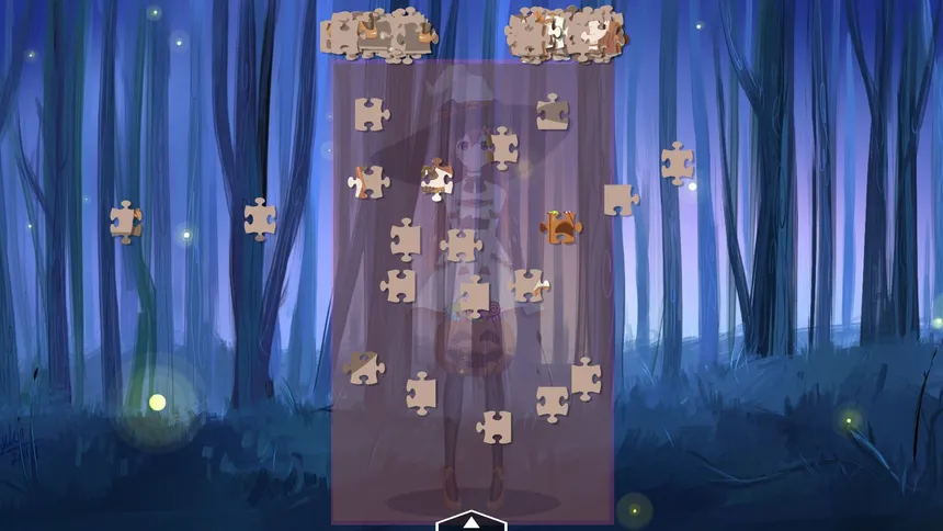 Скриншот 2 к игре Sweety Little Witch