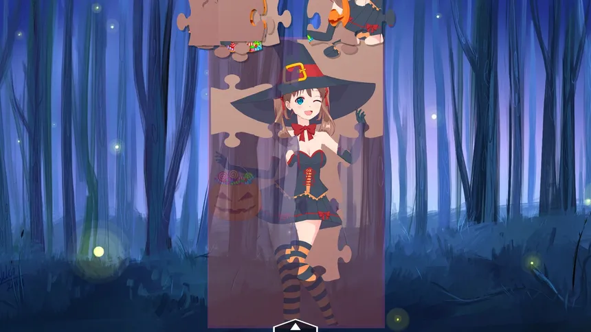 Скриншот 3 к игре Sweety Little Witch