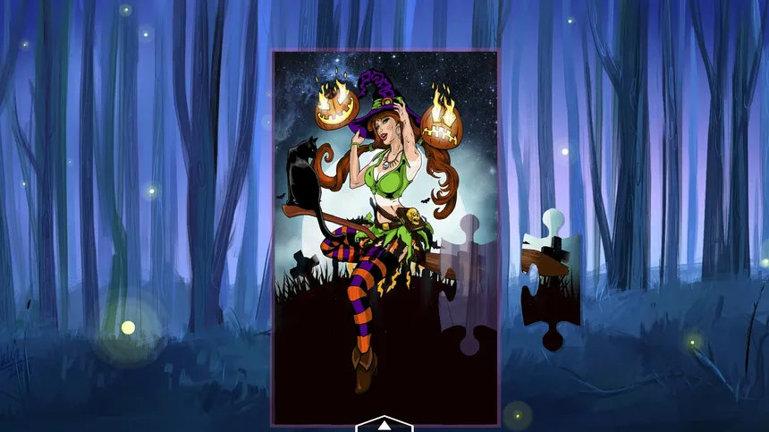 Скриншот 5 к игре Sweety Little Witch