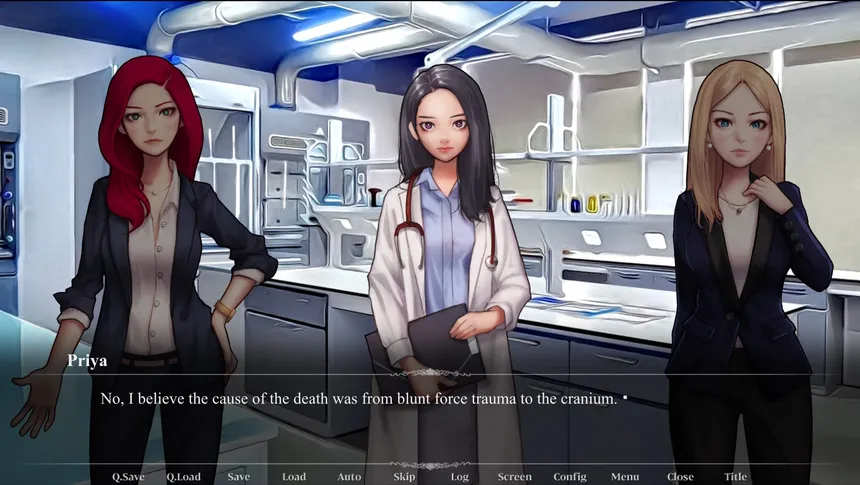 Скриншот 5 к игре Detective Rosie Morgan: Murder on the River Thames