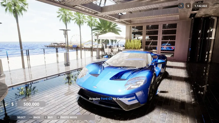 Скриншот 4 к игре Exotic Cars VI Standard Edition