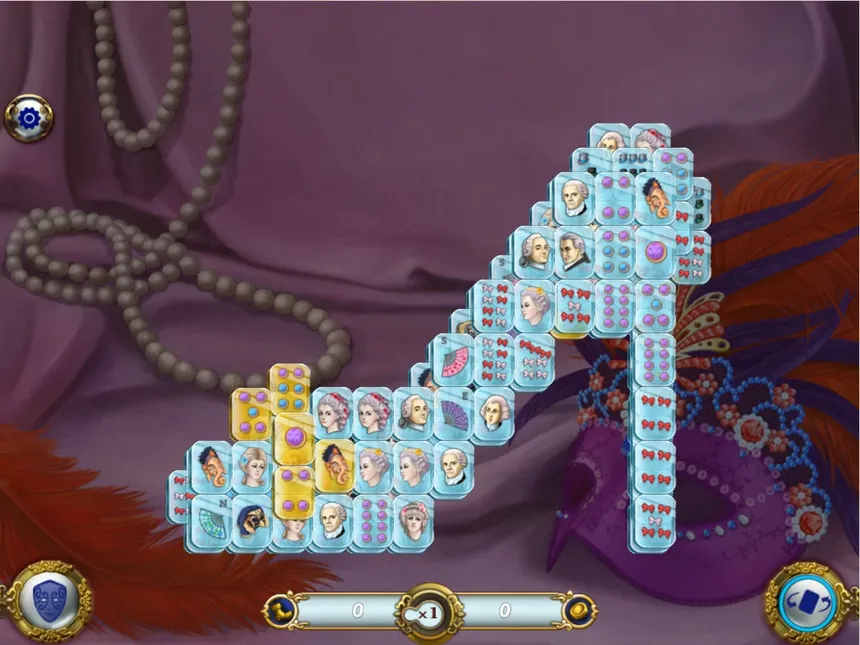 Скриншот 1 к игре Mahjong Carnaval 2