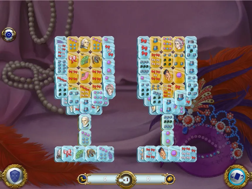 Скриншот 2 к игре Mahjong Carnaval 2